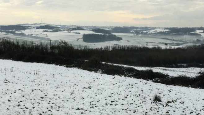 Les premiers flocons de neige pourraient arriver dimanche matin sur les Hauts-de-France