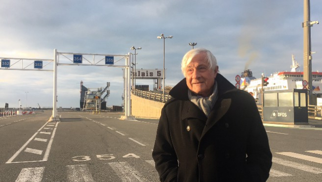 Le patron du port de Boulogne-Calais confiant à l’approche du Brexit