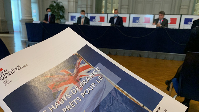 Brexit: les Hauts-de-France misent tout sur la frontière intelligente et numérique 