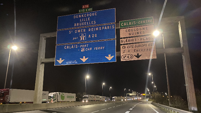 Calaisis : c'est de nouveau la galère ce vendredi matin sur l'A16 