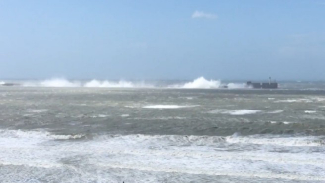 Fort coup de vent attendu sur nos côtes ce week-end