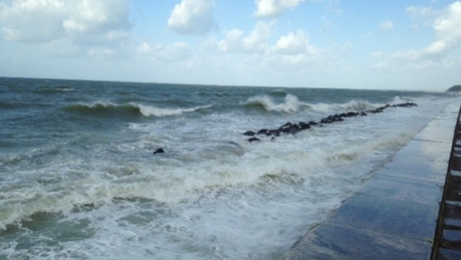 Tempête Bella: 143km/h relevé au Cap Gris Nez