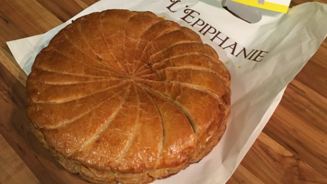 C'est l'épiphanie, vive la galette !