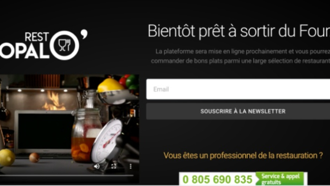 Opalo'Resto : bientôt une nouvelle plateforme de vente à emporter pour les restaurants de la Côte d'Opale