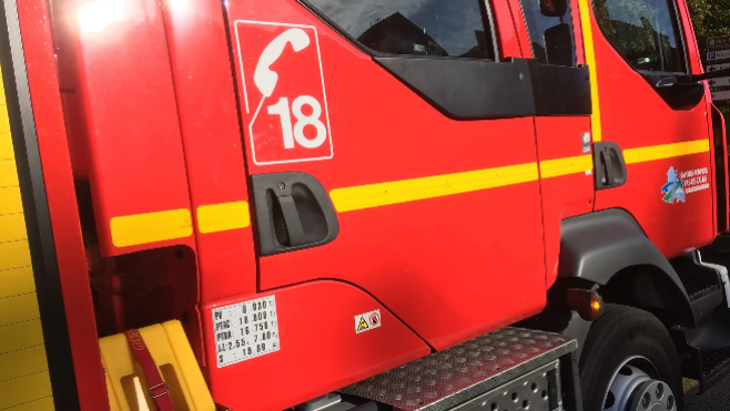 Equihen-plage : violent incendie dans une maison hier