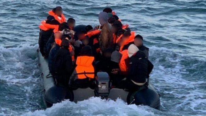 9 migrants secourus au large d'Audresselles