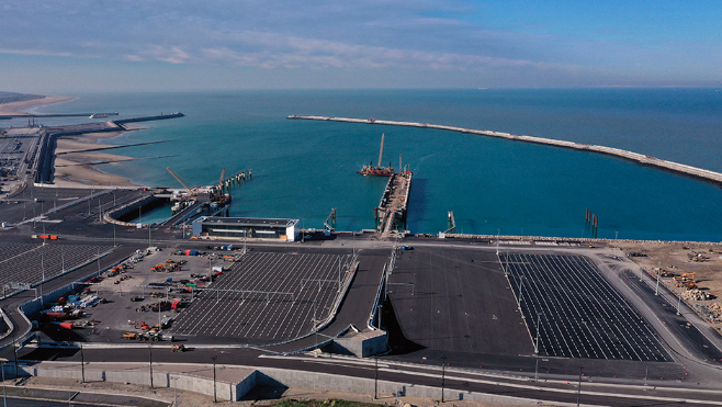 2020, une année difficile pour le port de Boulogne-Calais