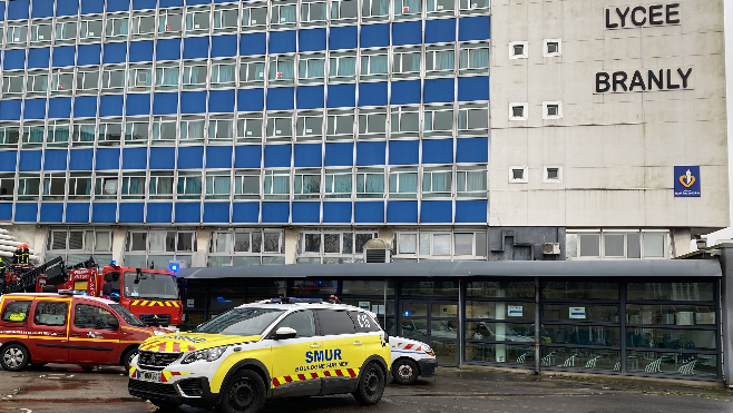 Boulogne: mort d'un élève au lycée Branly après une chute du 5ème étage 