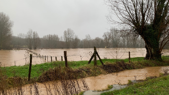 Le Pas-de-calais en vigilance orange pour les crues