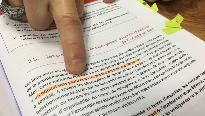 A l'hôpital de Boulogne, un rapport dénonce un « management des petits-chefs » !