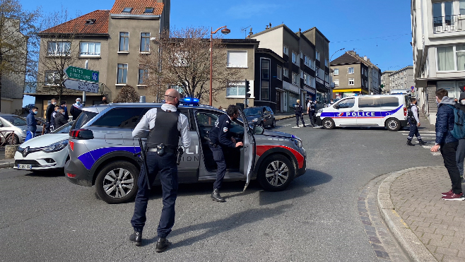 Coups de feu à la mi-journée à Boulogne-sur-Mer