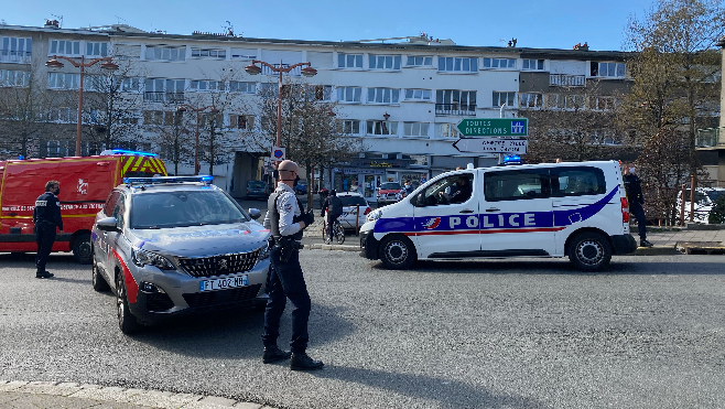 A Boulogne sur mer, un policier fait usage de son arme contre un chauffard.