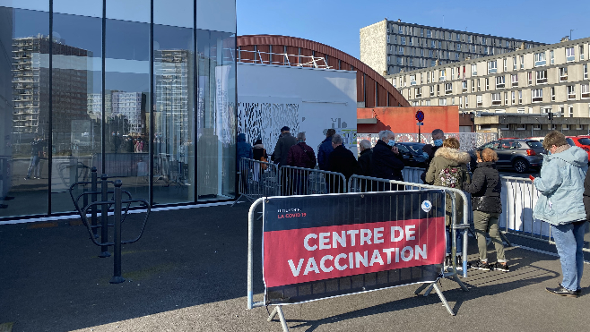 Boulogne-sur-mer : le vaccinodrome rouvrira ce week-end 