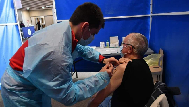 Boulogne: un appel lancé aux professionnels de santé pour tenir le centre de vaccination ce week-end