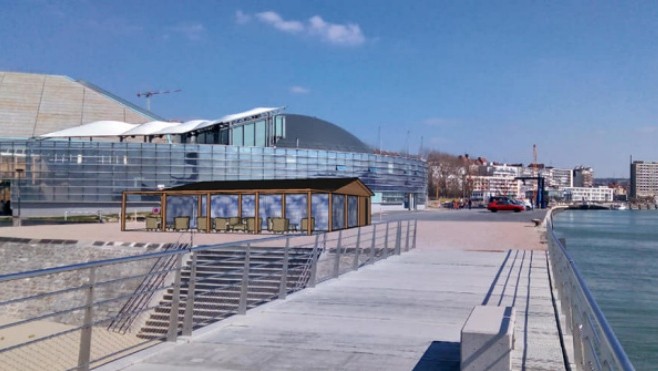 On en sait plus sur le futur bar de plage de Boulogne-sur-mer