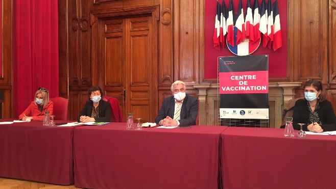 A Boulogne, le Palais des sports Damrémont ouvrira tous les jours à partir du 1er avril et deviendra centre de vaccination unique