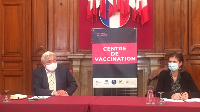 Le Palais des sports Damrémont à Boulogne devient centre de vaccination unique et sera ouvert 7 jours sur 7 dès jeudi prochain  