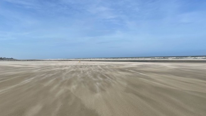 Jusqu'à jeudi, beau soleil et thermomètre à 21 degrés pour le littoral !