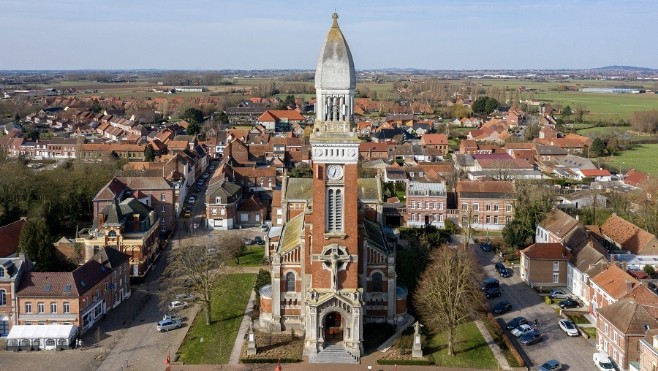 Nord : l'Église de Steenwerck retenue pour le loto du patrimoine