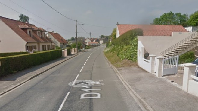 Une maison totalement embrasée à Nesles