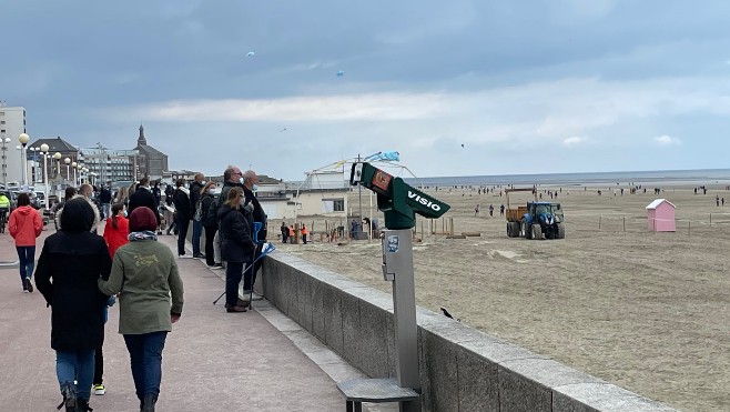 Week-end de l'Ascension: c'est la foule des grands jours sur notre littoral !