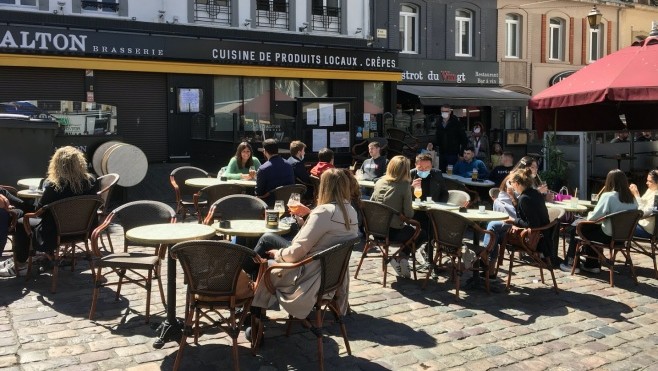 Une réouverture des terrasses inespérée sous le soleil à Boulogne !