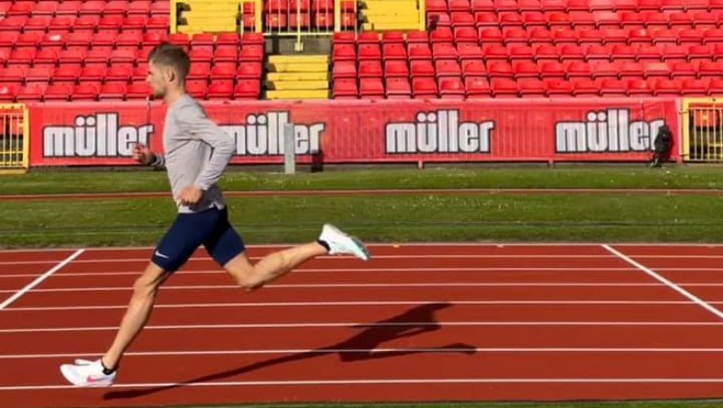 Athlétisme: Jimmy Gressier n'a pas encore décroché son ticket pour les JO de Tokyo