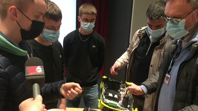 Au lycée Saint-Joseph, les 24H de ST Jô se dérouleront à huis clos pendant 8h.