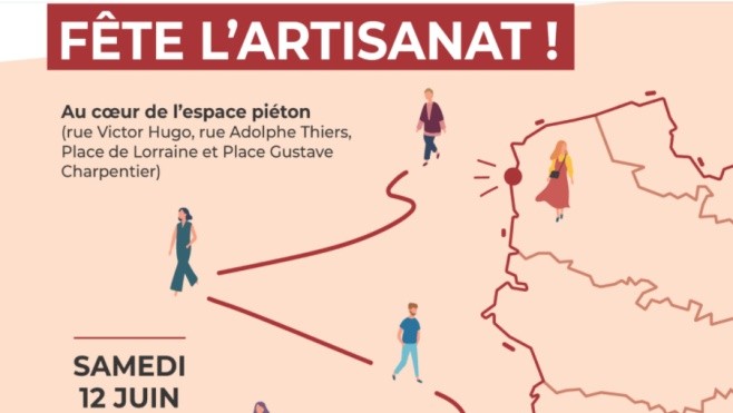 Une fête de l'artisanat à Boulogne sur mer ce samedi !