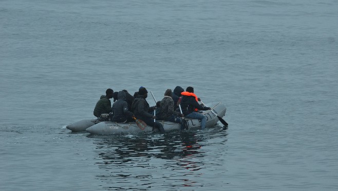 88 migrants secourus au large de Boulogne, ce lundi