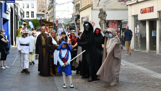 C'est jour de fête à Boulogne chaque vendredi soir, samedi et dimanche.