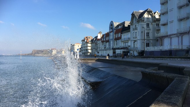 Wimereux et Le Portel : baignade interdite à cause des dernières pluies.