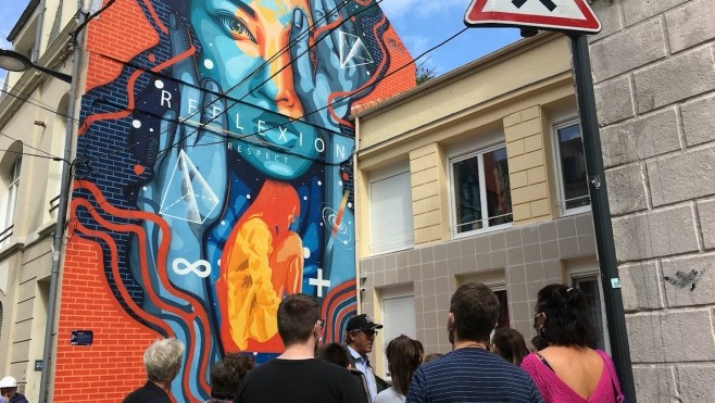 Le festival Street Art de Boulogne sur mer a drainé tout l'été de nombreux touristes.