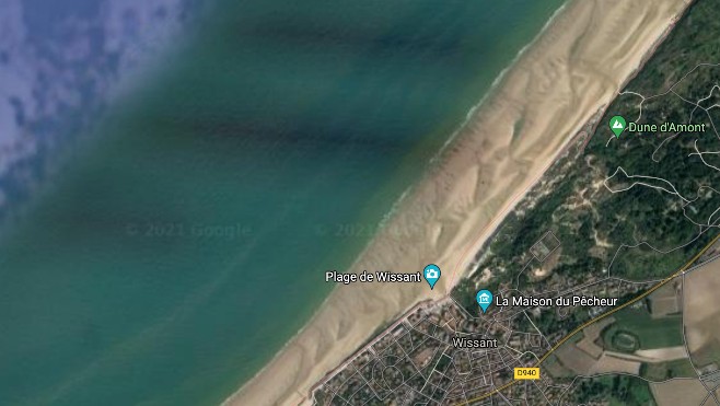 Wissant: aucune munition retrouvée lors du déminage sur la plage