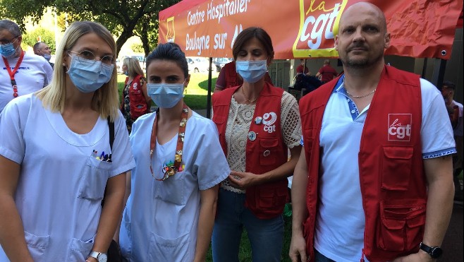 Grève des urgences à Boulogne sur mer !