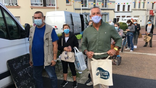 Les nouveaux marchés de Saint-Martin-Boulogne plus proche des quartiers..