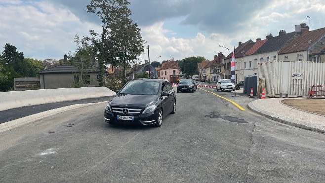 St-Etienne-au-Mont: réouverture de la D940 au niveau des travaux du giratoire