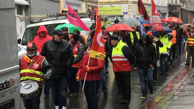 A Boulogne : les syndicats de plus en plus seuls quand il faut défiler... 