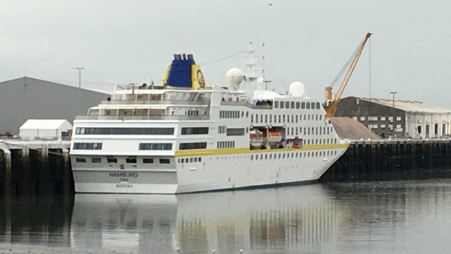 Boulogne : 450 croisiéristes allemands ont débarqué ce matin