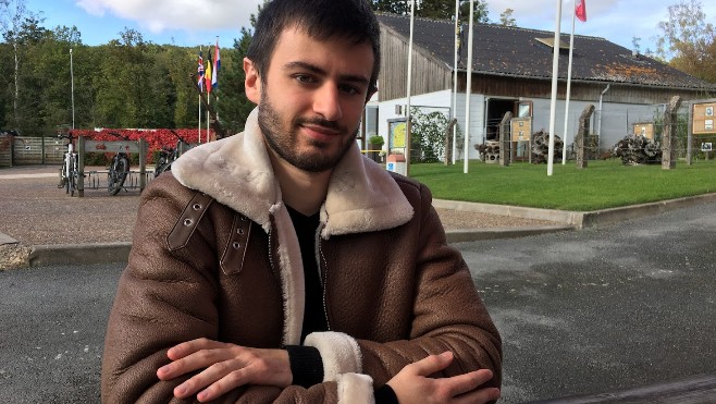 Marc Deschamp, 24 ans réalise une thèse sur les bases allemandes des armes V