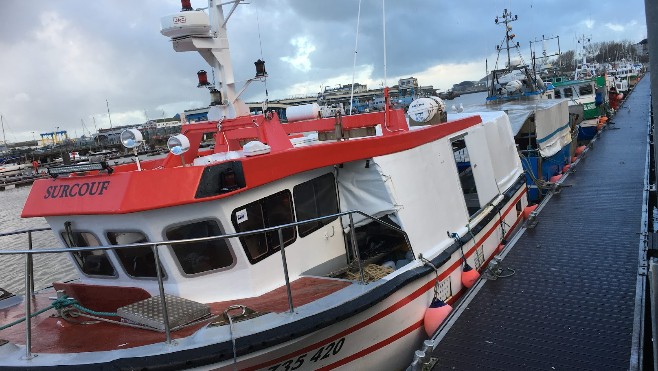  Pêche : A Boulogne sur mer les marins se sentent trahis !