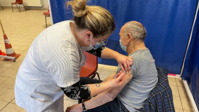 Deux journées de vaccination à Wimereux et Equihen-plage