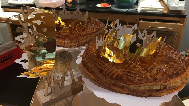 Epiphanie : à Boulogne, c'est le retour en force de la frangipane et de la pomme. 