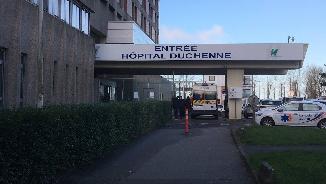 Boulogne : une importante fuite d'eau mercredi soir à l'hôpital Duchenne.