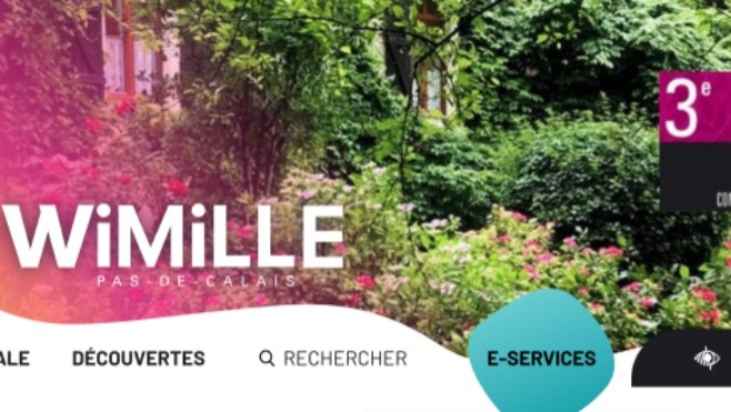 Wimille.fr, le nouveau site internet de la ville est en ligne. 