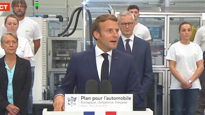 Emmanuel Macron dans le Pas de Calais et le Nord mercredi.