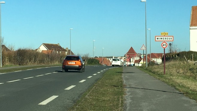 A Wimereux, l'entrée Sud sera limitée à 30km/h.