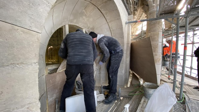 A Boulogne, le chantier de la basilique Notre-Dame avance bien