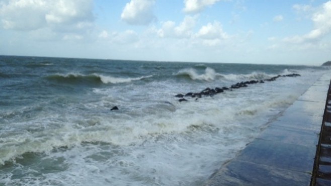 La tempête Dudley n'aura pas causé de dégâts majeurs.