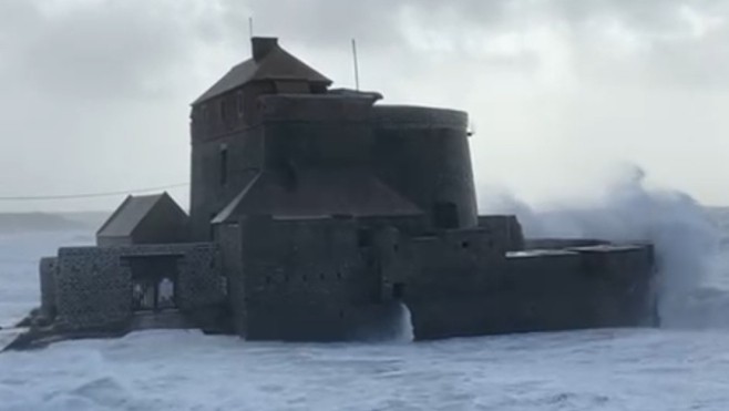 La tempète Eunice souffle comme prévue, Prudence.